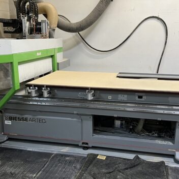 Used 2010 Biesse Skill 1224 GFT CNC Router