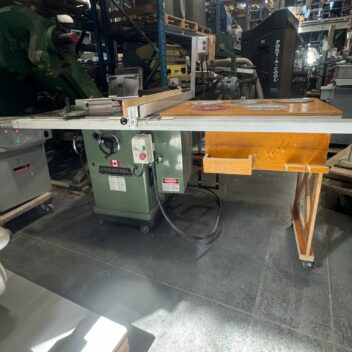 Canadian General 350 Cabinetry Table Saw