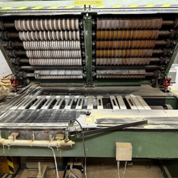 Used Multiscore GA-6 Panel Gang Rip Saw