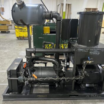 Used Travaini Vacuum pump