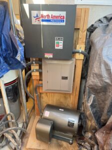 7.5 HP Rotary Phase Converter