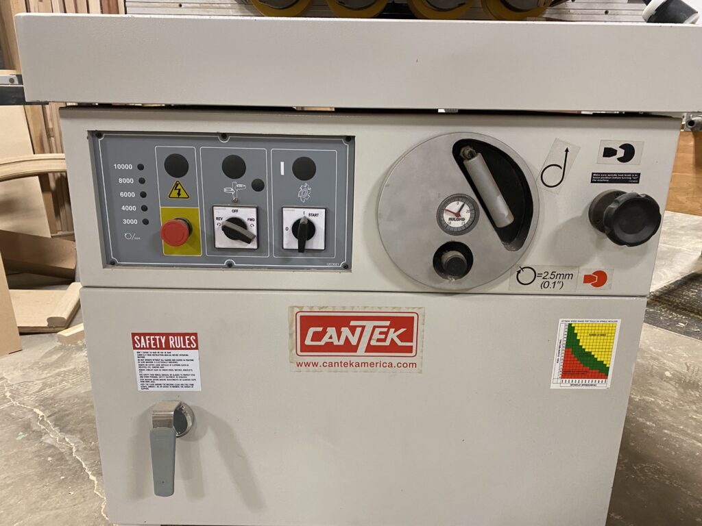 Cantek SS-512CB Shaper