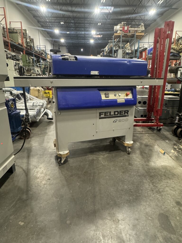 Felder G200 Edgebander