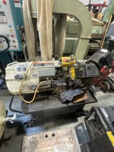 Swivel Horizontal Metal Bandsaw