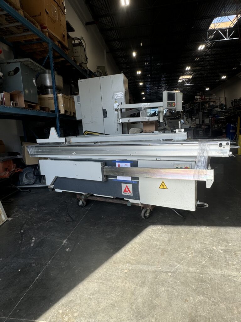 Pinnacle UP-350-3H Programmable Sliding Saw