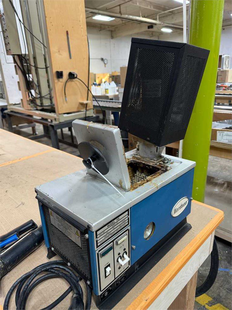 Used Nordson Hot Glue applicator