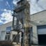 Used Allied Dust collector 40hp 14,000 cfm