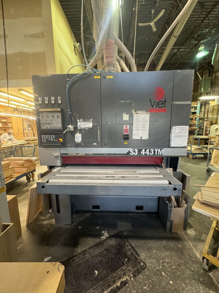 Viet S3 443TM Thickness Sander