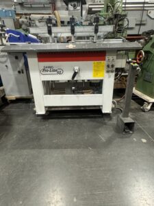 Gannomat Pro-Line 50 Boring Machine