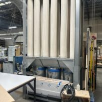 Used 15 HP Nederman Dust Collector