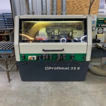 Weinig Profimat 23 E 5 Head Moulder