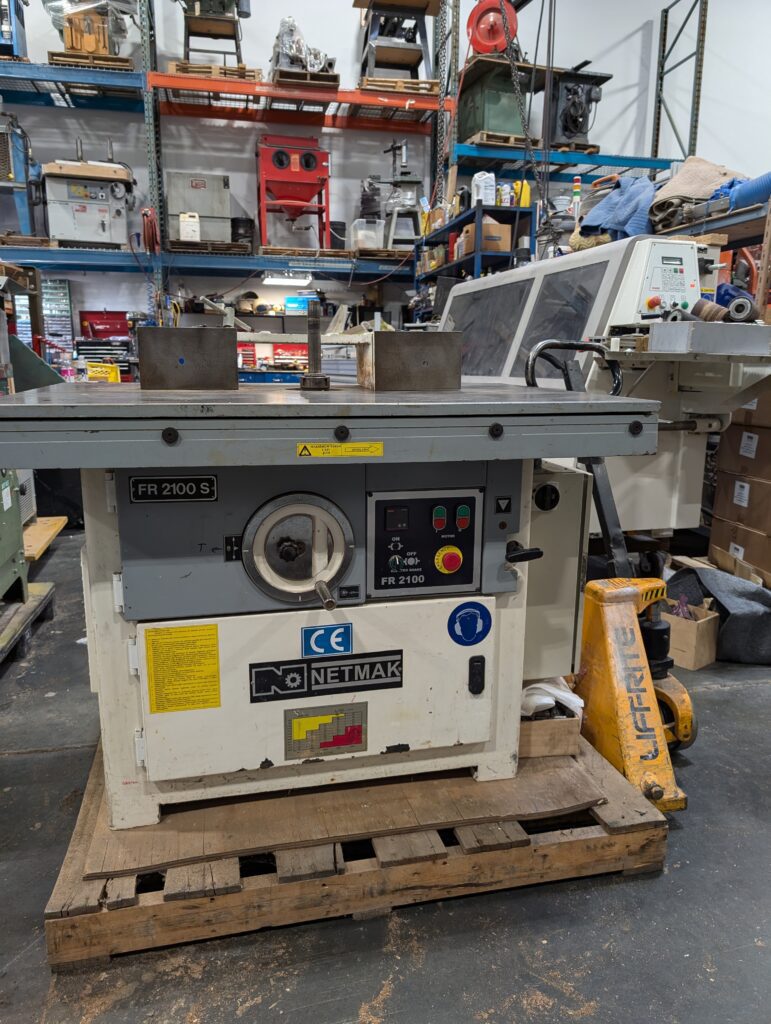 Netmak FR2001 S Sliding Shaper
