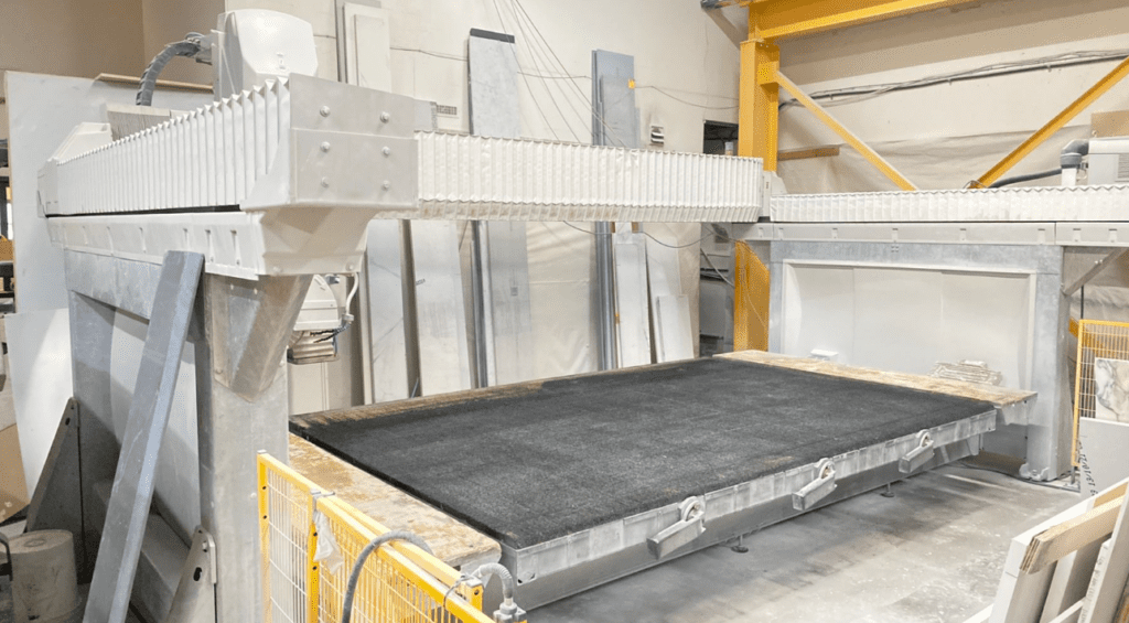 Used 2016 Denver Tecnika 3500  5 - Axis Bridge Saw