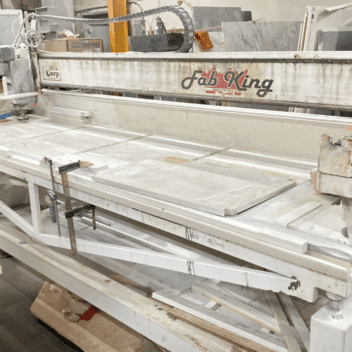 2016 Rye Corp. Fab King 128 Bed Commercial Milling Center