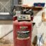 Used Coleman 7 HP Vertical Compressor
