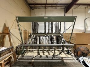 Doucet SRH-20-10.5-96-50 Rotary Clamp