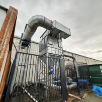 40 HP Dust collector