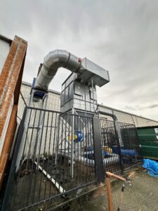 40 HP Dust collector