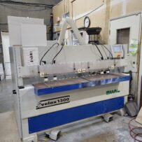 OMAL Velox 1300 Horizontal Drilling Machine and Dowel Inserter