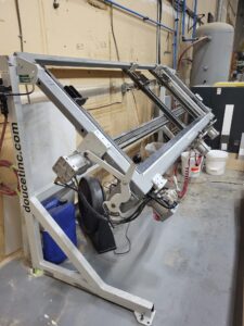 Doucet SDM+ 1-3-96 Door Clamp