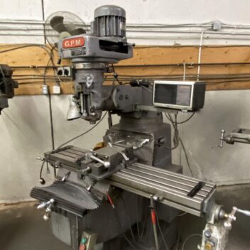 Used G.P.M. 4KS Mill