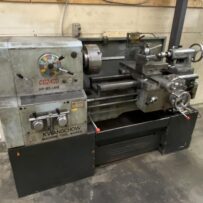 Used Kwang Chow C6240D Gap Bed Engine Lathe