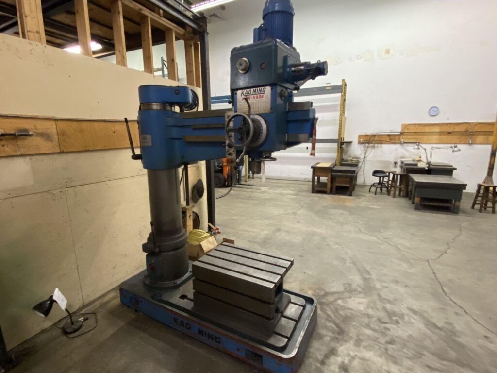 Used KAO Ming KMR 1100S Radial Drill