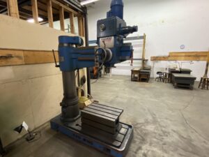 Used KAO Ming KMR 1100S Radial Drill