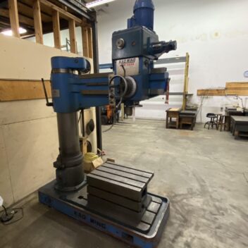 Used KAO Ming KMR 1100S Radial Drill