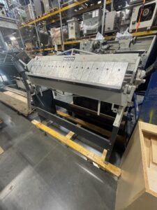 Modern NU-4816 Box and Pan Brake