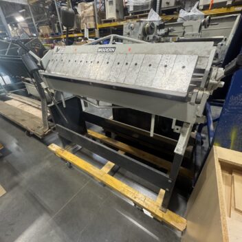 Modern NU-4816 Box and Pan Brake