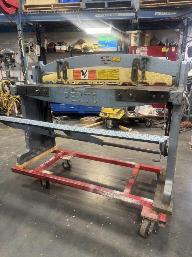 Roper Whitney 152 K Shear