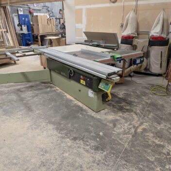SCM SI16 WA Sliding Panel Saw with Tiger Fence