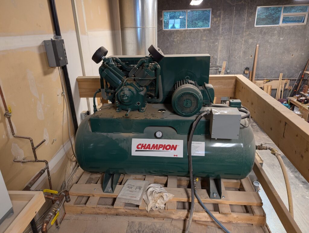 Champion 10 HP Piston Compressor