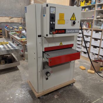 SCM Sandya WIN Widebelt Sander