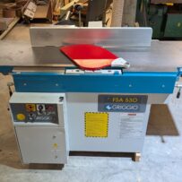 Griggio FSA 530 Planer Jointer