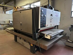 Used Timesavers Puma 52MWT  Metal Wet sander