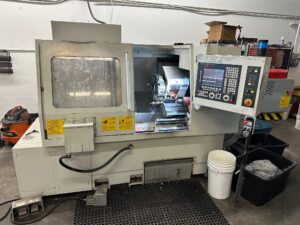 Used Masteel LT65 CNC Lathe