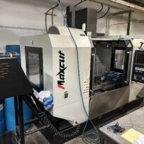 Used Maxcut VM-1000 CNC Mill