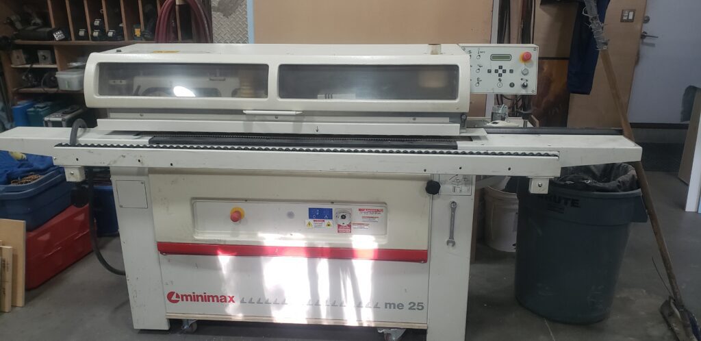 Used SCM Minimax ME 25 Edgebander