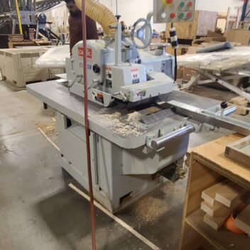 Used Cantek C12RSH Ripsaw