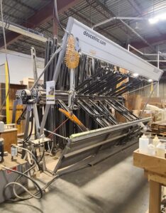 Doucet SRX16-12.5-108-40-R Clamp