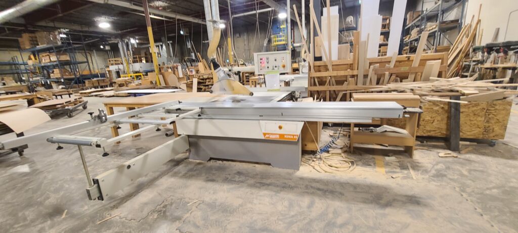 Casadei Xenia 40 Programmable Sliding Saw