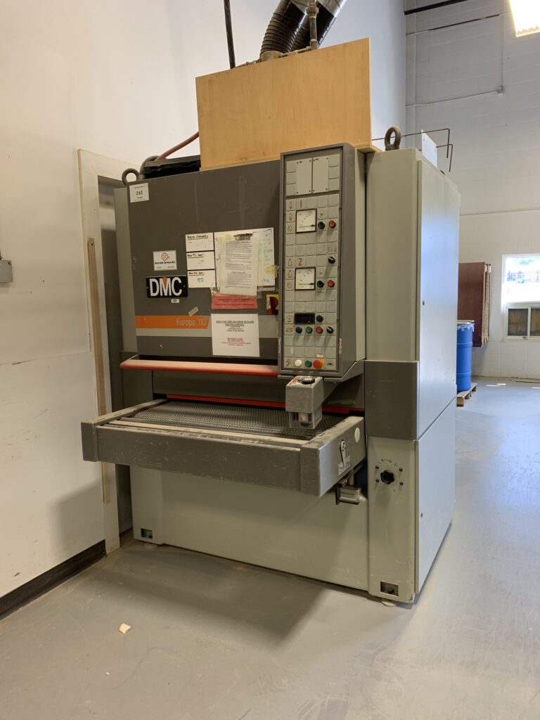DMC E 110 RP Thickness Sander