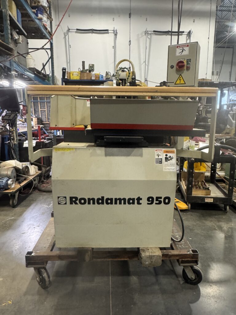 Weinig Rondamat 950 Profile Grinder