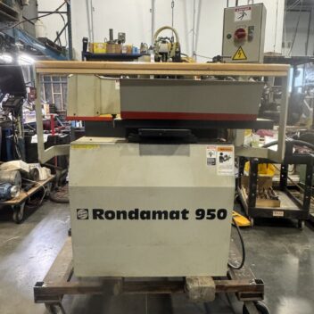 Weinig Rondamat 950 Profile Grinder