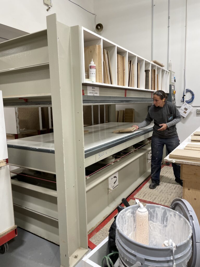 Orma NPC 8/120 Hot Press