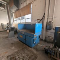 Used Denray 3672G Downdraft Table
