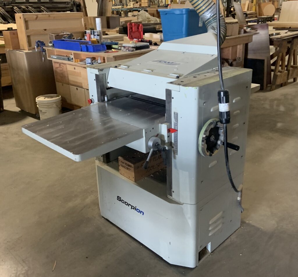 CWI Scorpion P0720HC-M3 Planer w/ Helical Head
