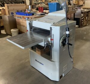 CWI Scorpion P0720HC-M3 Planer w/ Helical Head